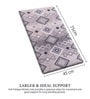 Wave Grey PVC 18x30 Inches Anti Skid Door Mat