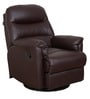 Wave 1 Seater Recliner in Brown Colour