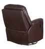 Wave 1 Seater Recliner in Brown Colour