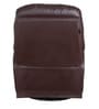 Wave 1 Seater Recliner in Brown Colour