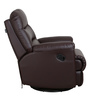 Wave 1 Seater Recliner in Brown Colour