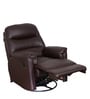 Wave 1 Seater Recliner in Brown Colour