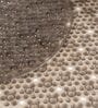 WaveGuard Brown Anti-Slip Shower Mat 38 X 68 cm