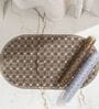WaveGuard Brown Anti-Slip Shower Mat 38 X 68 cm