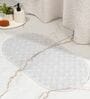 WaveGuard Transparent Anti-Slip Shower Mat 38 X 68 cm