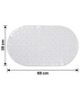WaveGuard Transparent Anti-Slip Shower Mat 38 X 68 cm