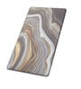 Waves Abstract Microfibre 30x18 Inches Anti Skid Door Mat