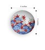 Waves Multicolour Ceramic Wall Plate