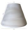 Beige Waves Polymer Lamp Shade
