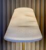 Beige Waves Polymer Lamp Shade