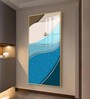 WaveStone Harmony Glass Finish Vertical Wall Art