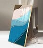 WaveStone Harmony Glass Finish Vertical Wall Art