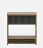 Wavora Bed Side Table In Melamine Finish
