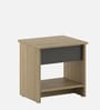 Wavora Bed Side Table In Melamine Finish
