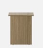 Wavora Bed Side Table In Melamine Finish