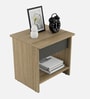Wavora Bed Side Table In Melamine Finish