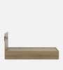 Wavora King Size Bed With Box Storage In Melamine Finish