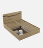 Wavora King Size Bed With Box Storage In Melamine Finish