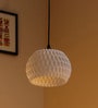 Wavy (large) Squeezed Hemispherical hanging lights