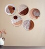 Wavy Dunes Wall Plate
