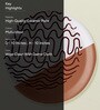 Wavy Dunes Wall Plate