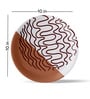 Wavy Dunes Wall Plate
