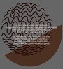 Wavy Dunes Wall Plate