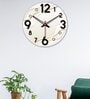 Wavy Modern Pattern
Multicolour Wood & Mdf Wall Clock