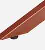 Wavynox 6 Seater Dining Table In Rose Gold finish