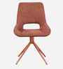 Wavynox Modern Dining Chairs With Metallic Legs (Set Of 2)