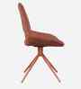 Wavynox Modern Dining Chairs With Metallic Legs (Set Of 2)