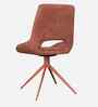 Wavynox Modern Dining Chairs With Metallic Legs (Set Of 2)