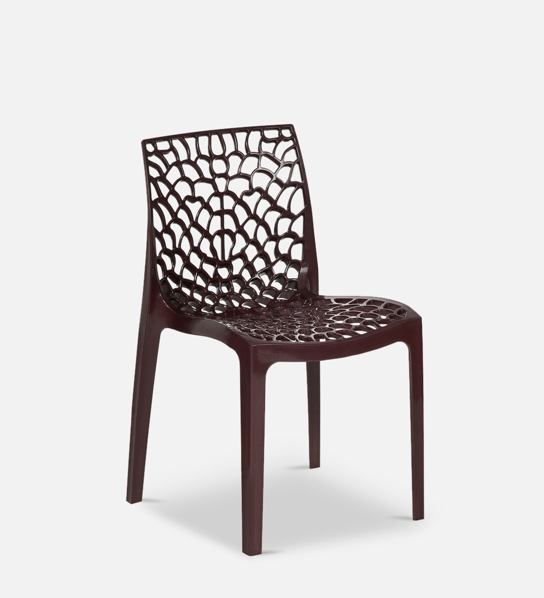 web chair plastic