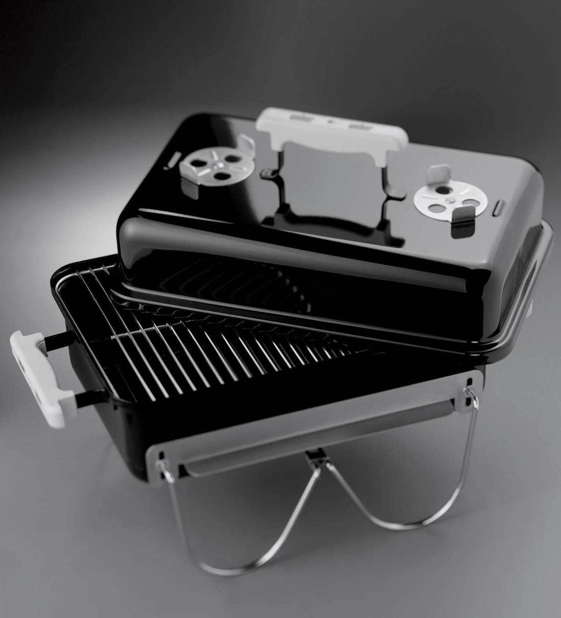 Buy Weber Go Anywhere Charcoal Grill Online Barbeque Accessories Barbeque Kitchen Appliances Pepperfry Product