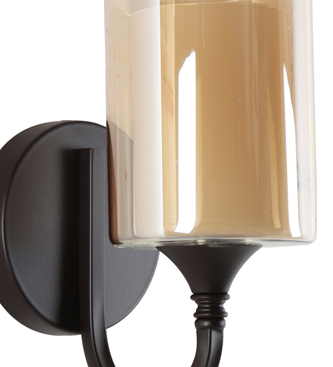 Buy Weikiat Black Metal Wall Light By Eliante By Jainsons Lights Online