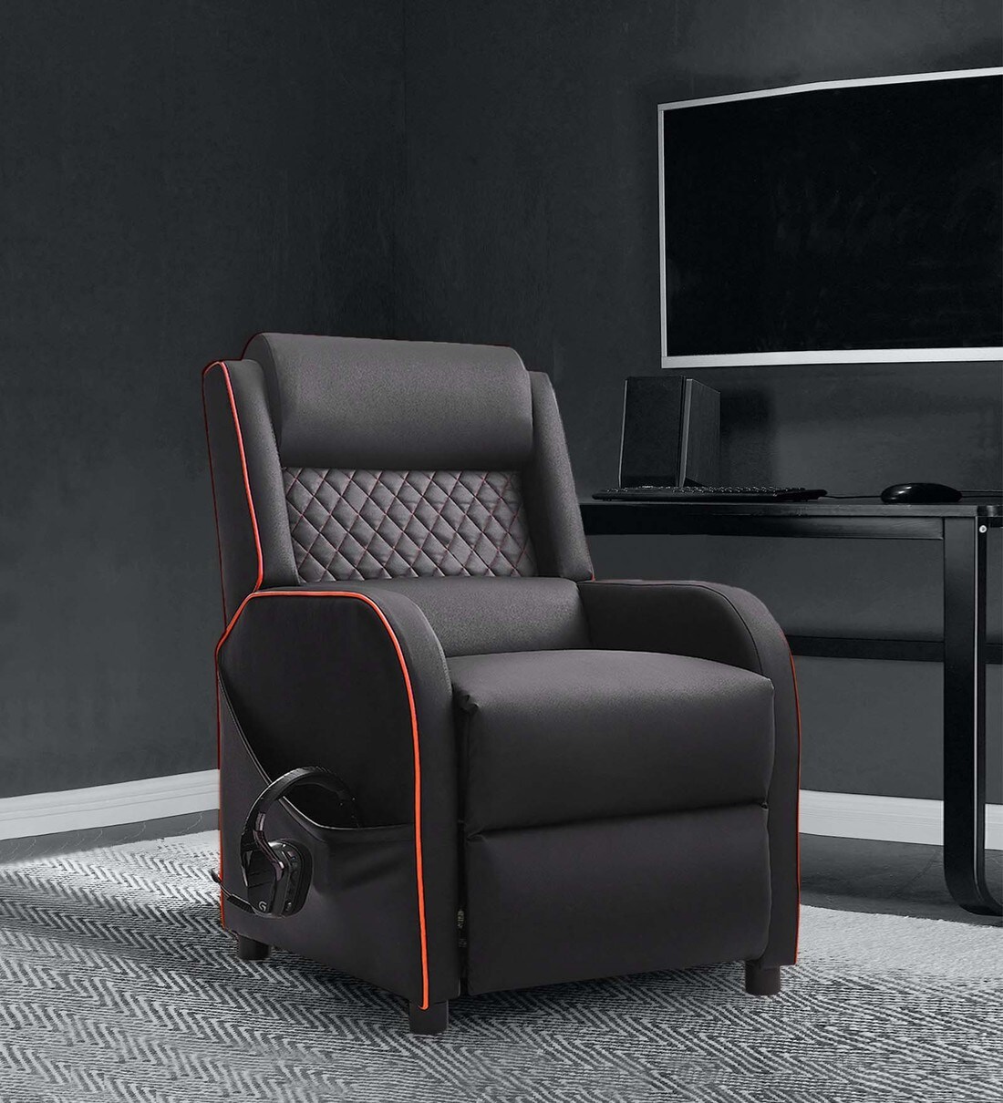 bantia fabric manual recliner