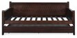 Wellington Day Bed in Wenge Colour