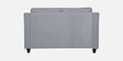 Welly Fabric 2 Seater Sofa In Coin Greyn Colour
