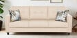 Welly Fabric 3 Seater Sofa In Woom Beige Colour