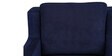 Westinge Fabric 3 Seater Sofa in Blue Colour