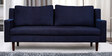 Westinge Fabric 3 Seater Sofa in Blue Colour