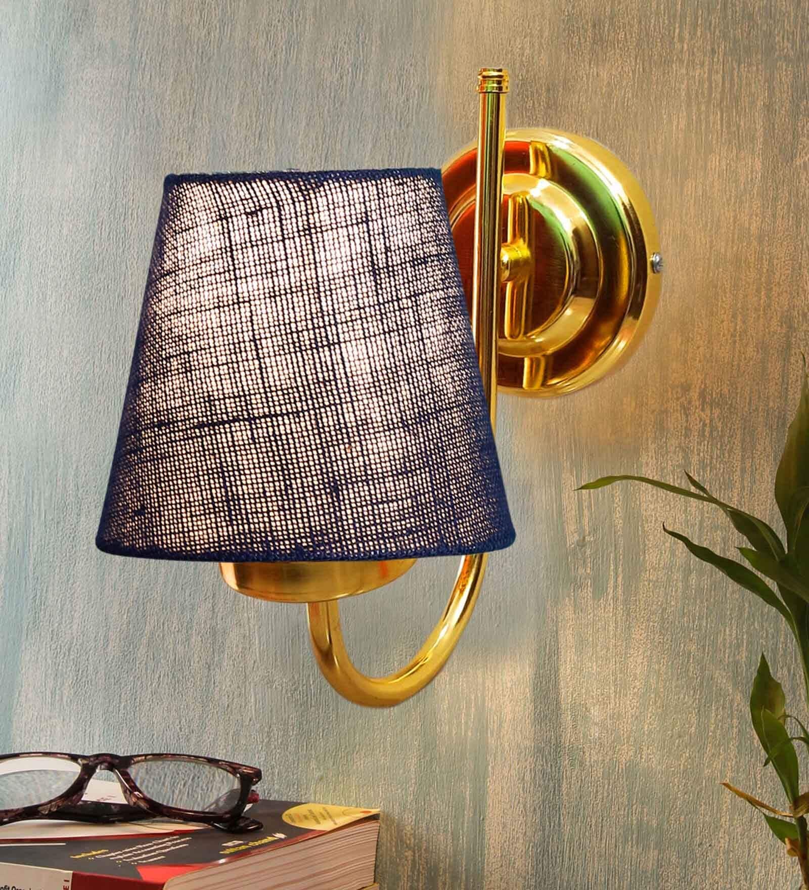 Westin Blue Steel Wall Scones