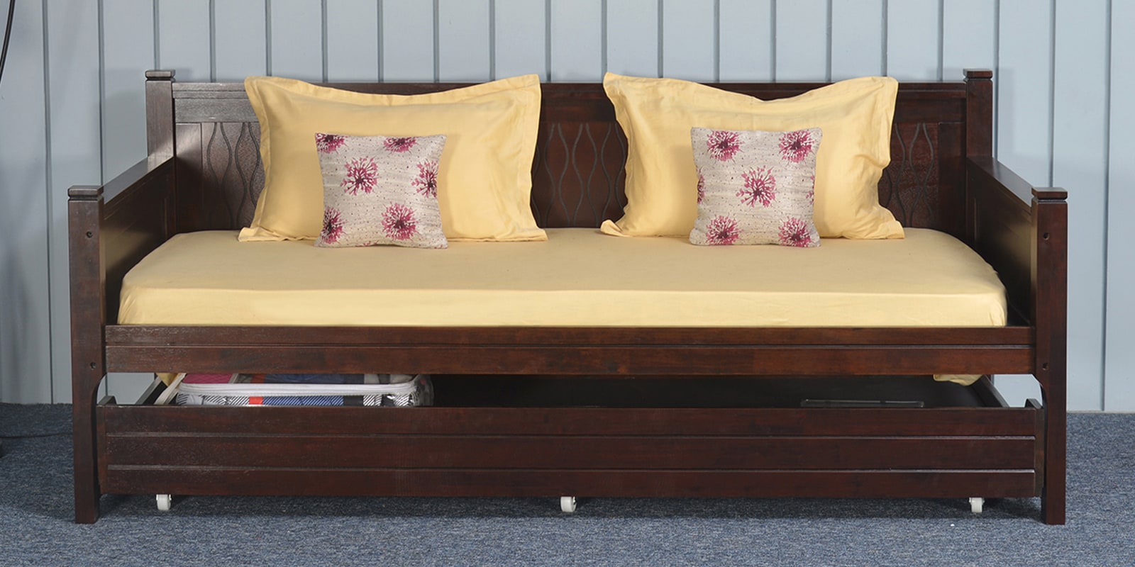Buy Wellington Day Bed in Wenge Colour at 74 OFF by home Pepperfry