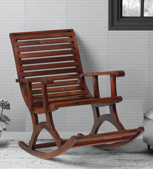 wooden rolling chair price