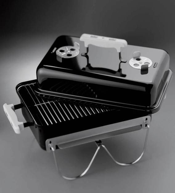 Buy Weber Go Anywhere Charcoal Grill Online Barbeque Accessories Barbeque Kitchen Appliances Pepperfry Product