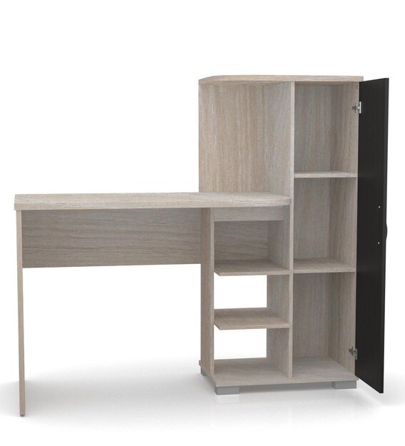 wesley study table in white by forzza