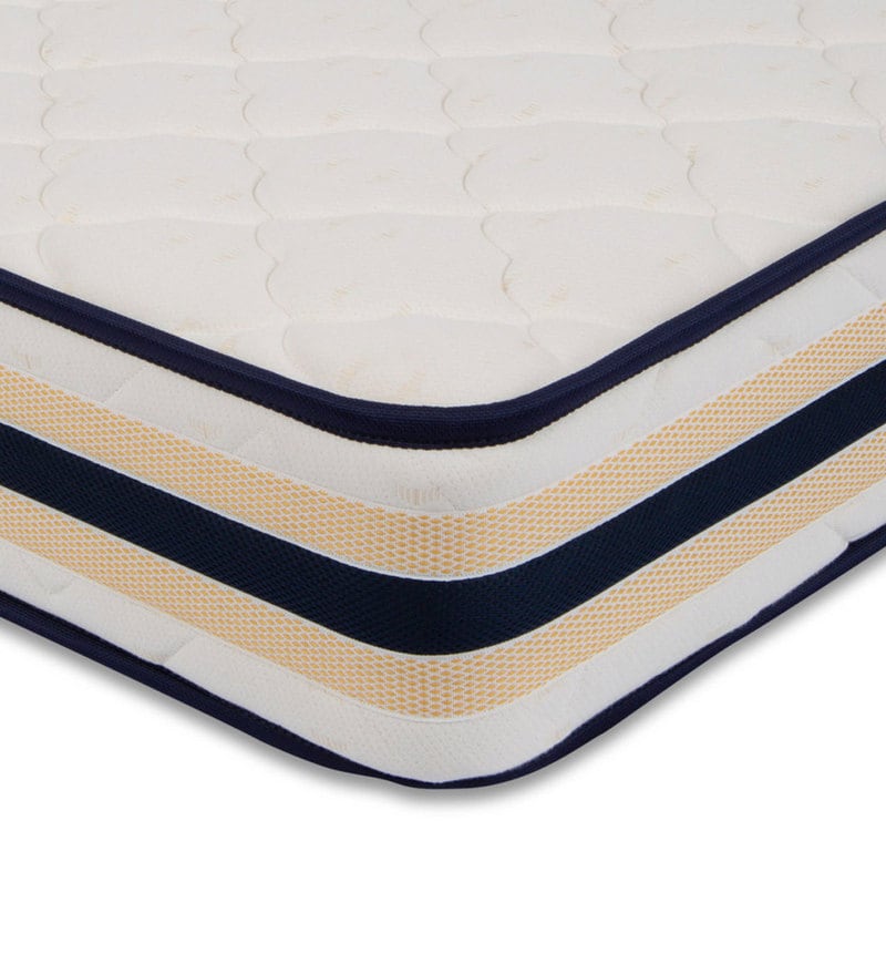 Buy Welkin Pocket Spring 6 Inch Queen Size Mattress by Nilkamal Online