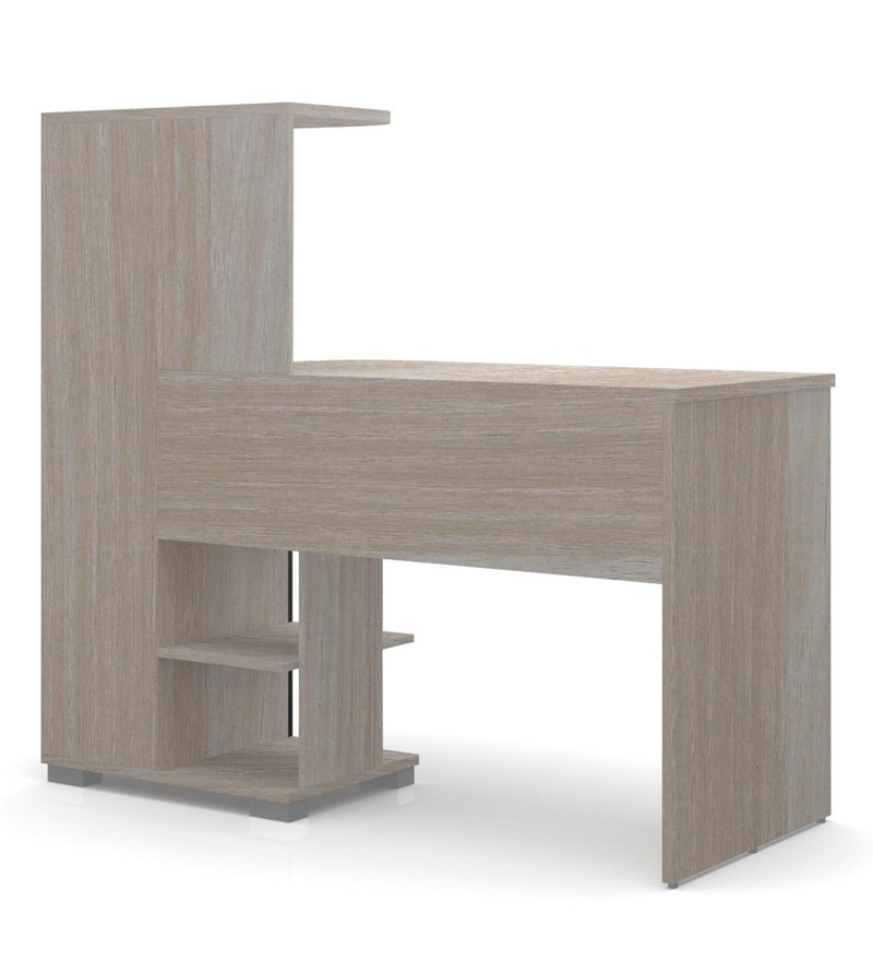 wesley study table in white by forzza