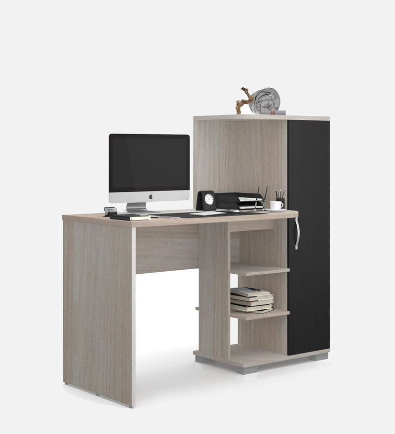 wesley study table in white by forzza