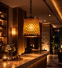 Handcrafted Bamboo Pendant Lamp
